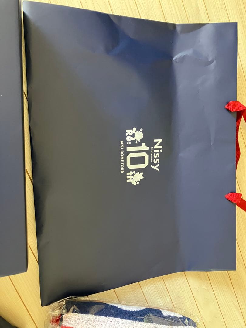 Nissy Re:10th VIPグッズセット