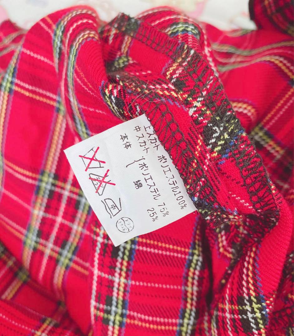 ユ*ニ様 h.jelly ♡チェックスカート♡