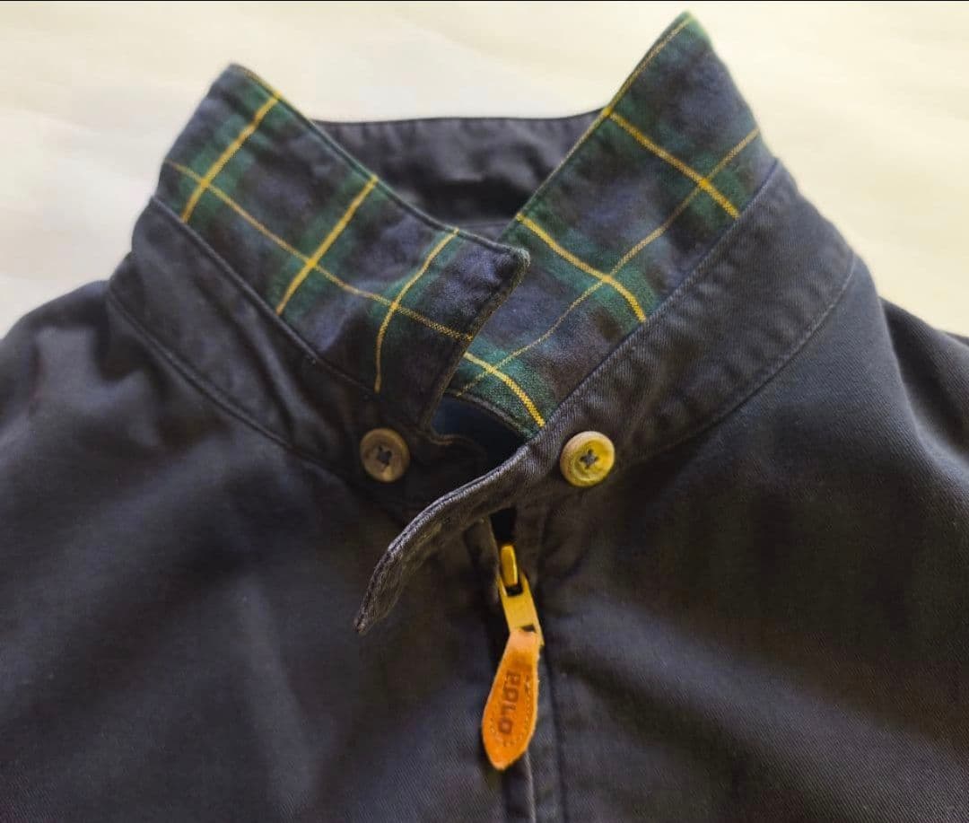 90s.ラルフローレン スイングトップ Made in USA製 アメリカ製