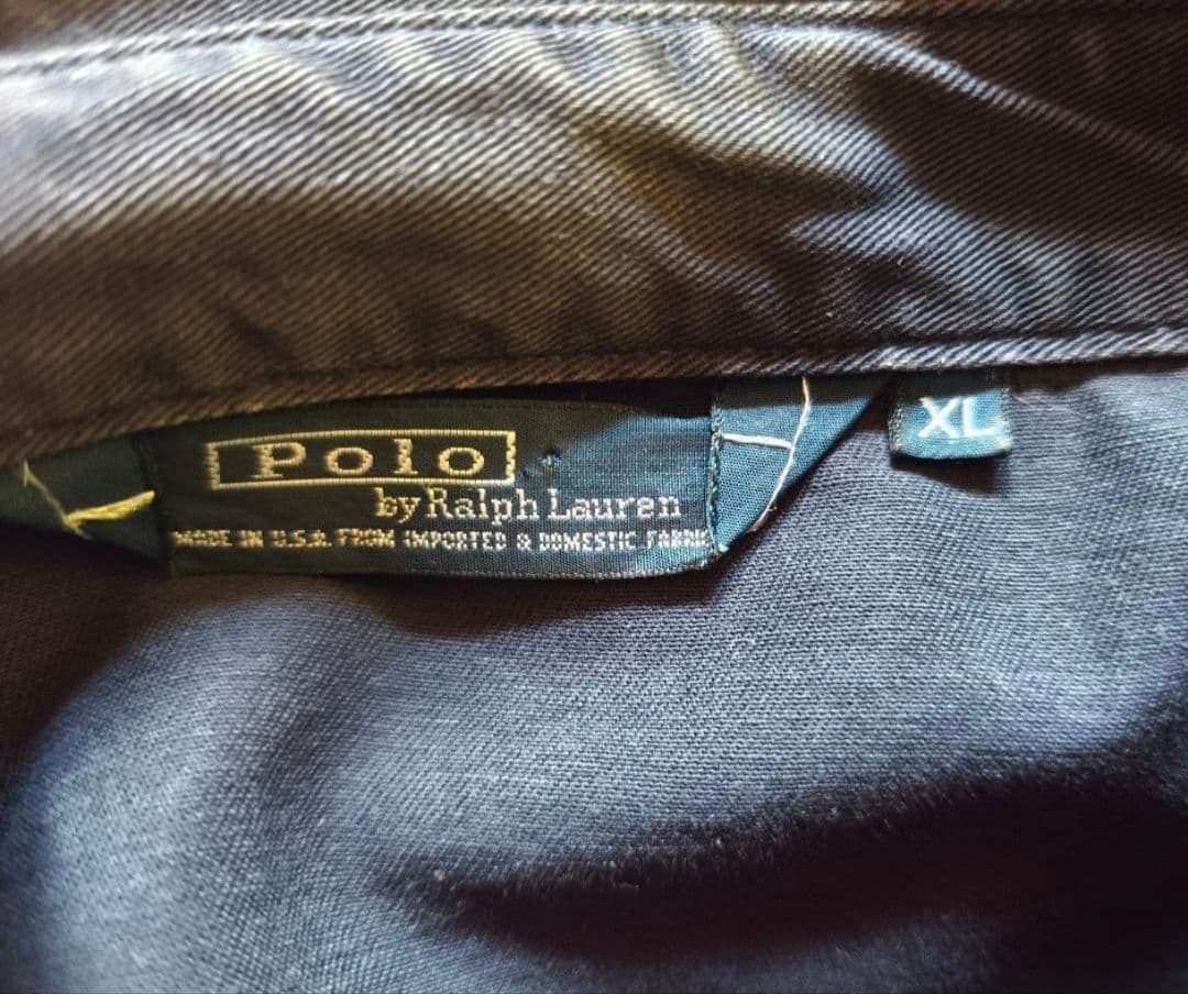 90s.ラルフローレン スイングトップ Made in USA製 アメリカ製