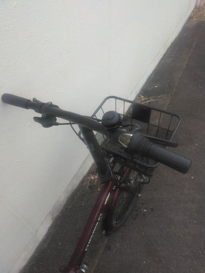 手渡し限定　Chevrolet 外装6段　自転車　名古屋市