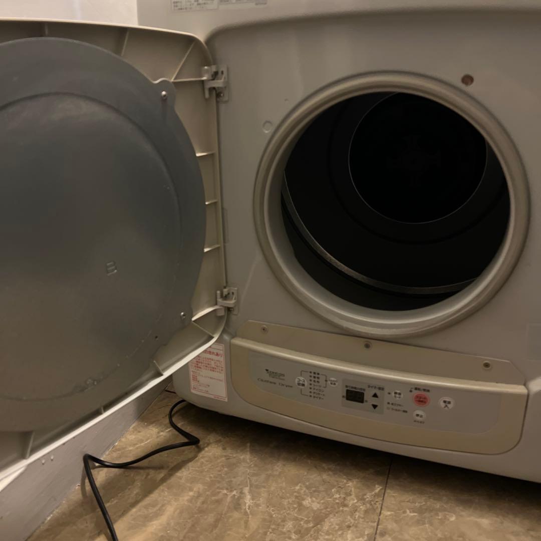 【横浜・川崎】リンナイ　都市ガス　5Kg衣類乾燥機RDT-51S-2 乾太くん