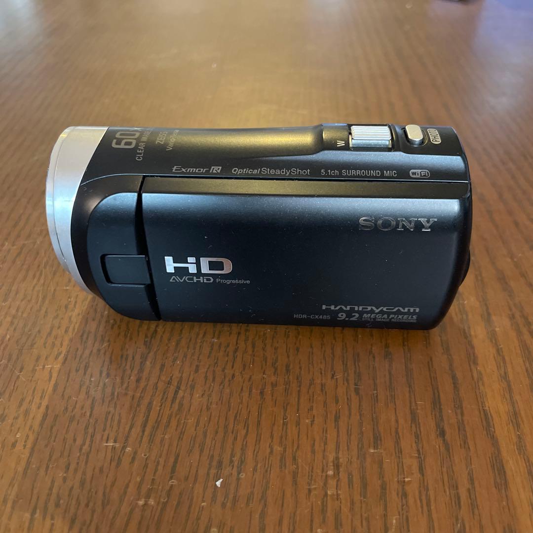 SONY HDR-CX485 ハンディカム