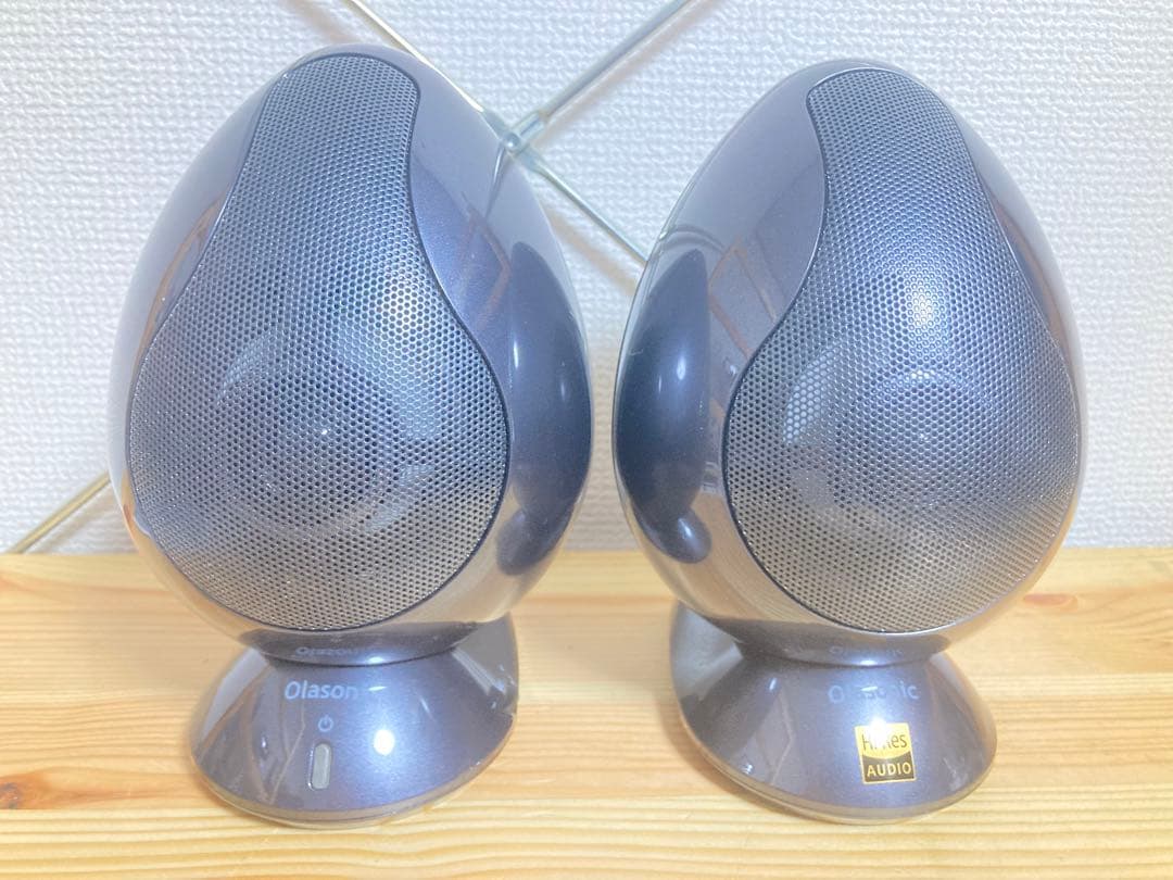 ☆激レア！ Olasonic USBパワードスピーカー TW-S9/ハイレゾ対応