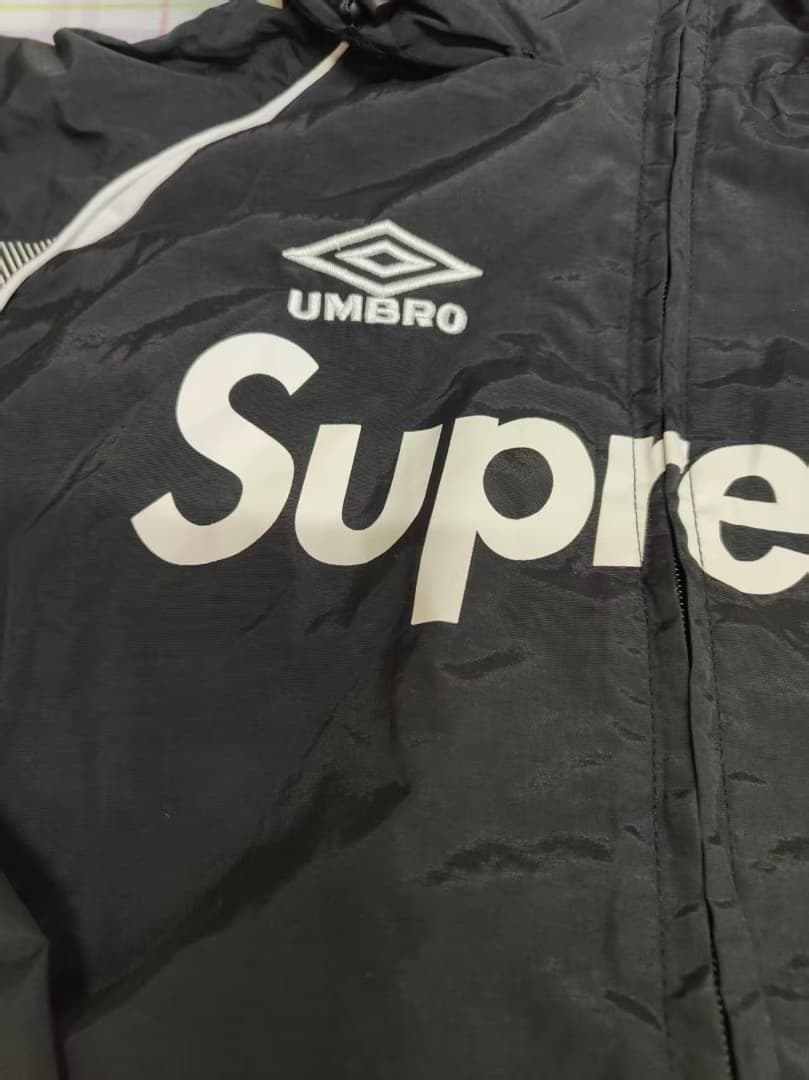 極美品！Supreme × Umbro コラボ ジャケット M