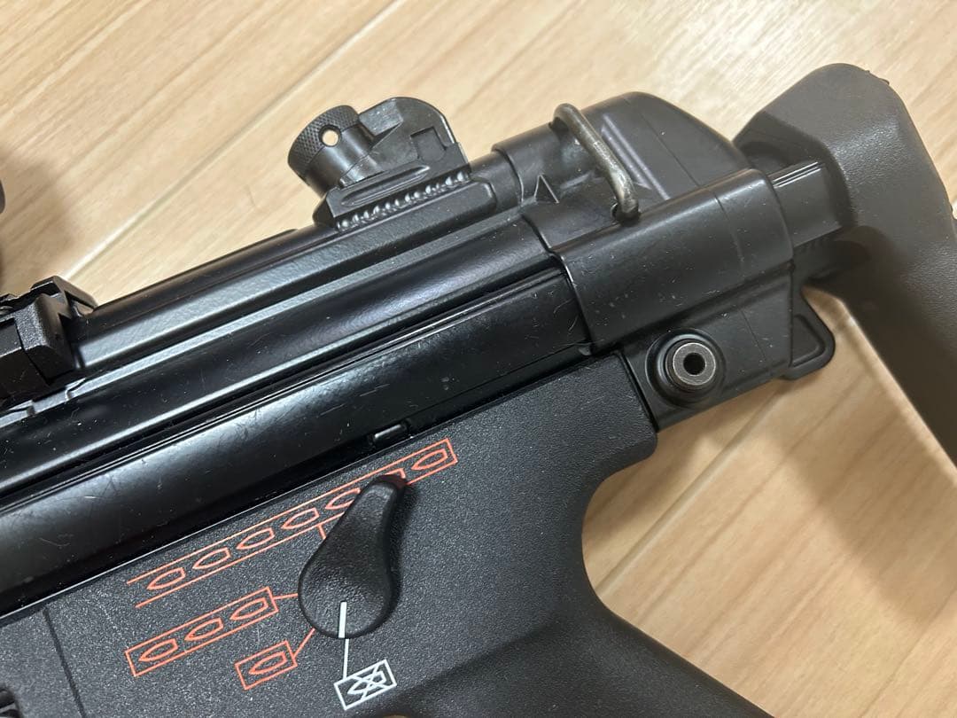 東京マルイ 次世代電動ガン MP5SD6