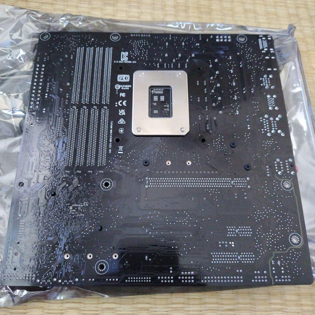 ASUS PRIME B660M-A D4 マザーボード