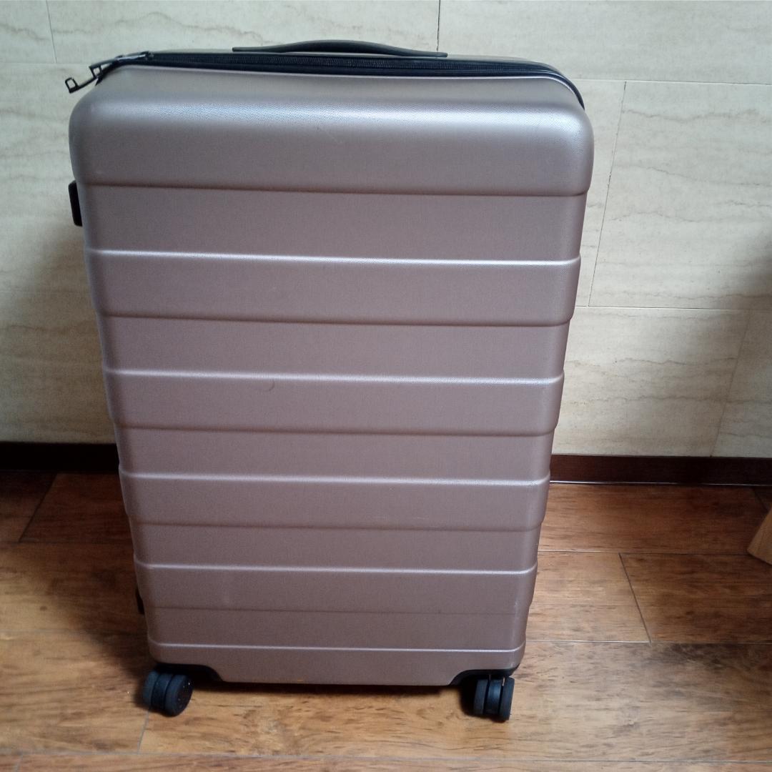 無印良品 ハードキャリーケース 75L