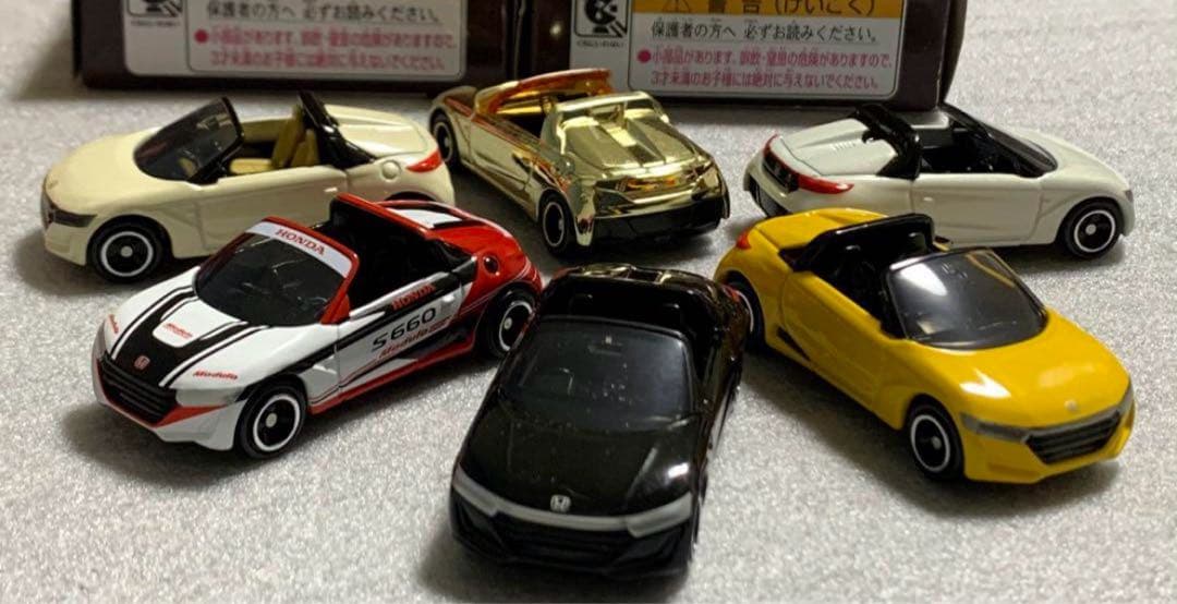 トミカ ホンダ S660 色々6台セット