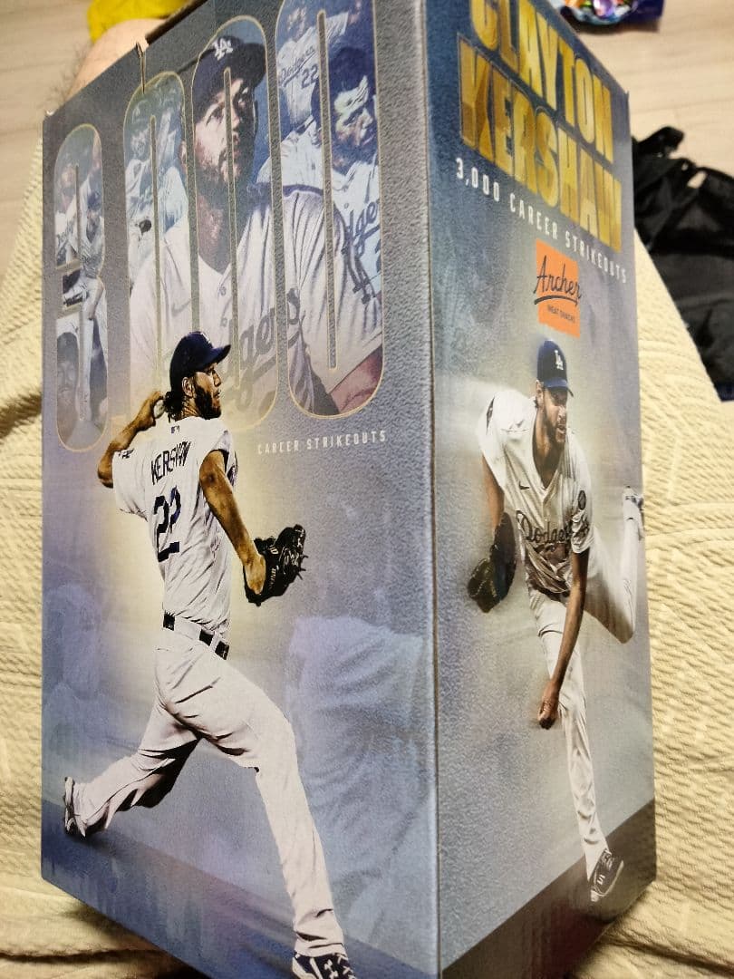 最終値下げ早い者勝ち！入場者限定！クレイトン・カーショウ 3000奪三振記念