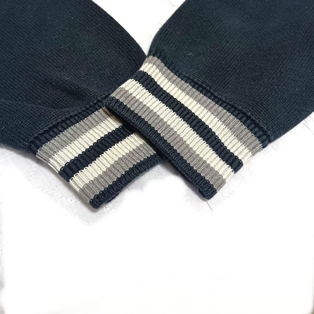 XXL フレッドペリー ドライバーズ ニット ジャケット 生地しっかりめ