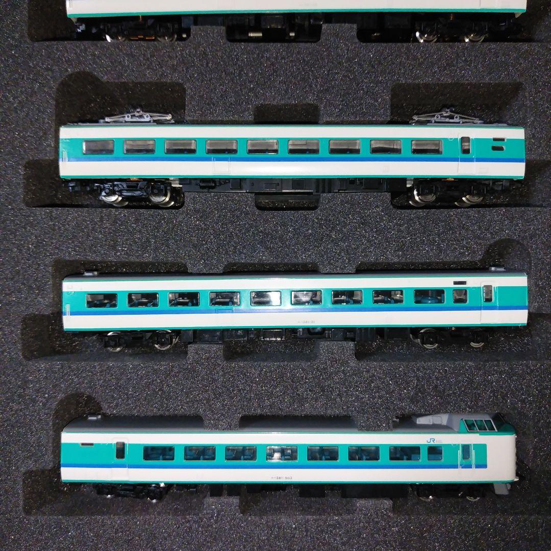 トミックスTOMIX 92727JR381系特急電車(くろしお)MTTNカプラー