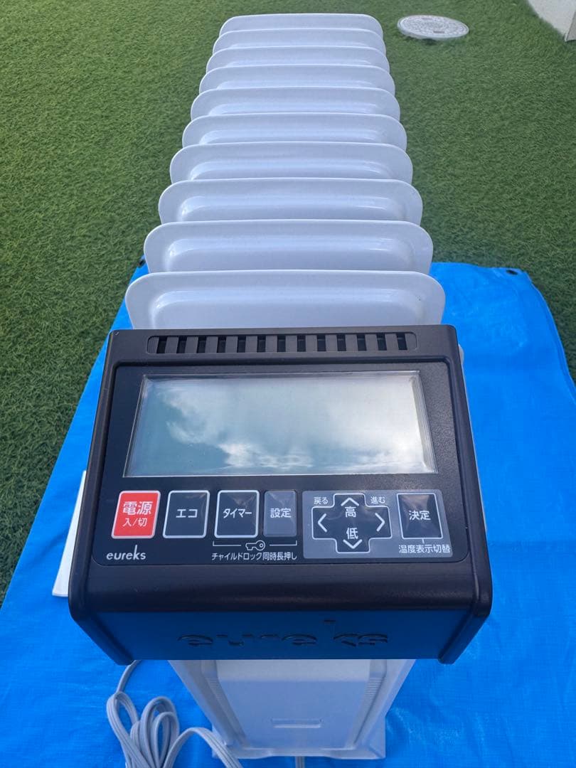 eureks オイルラジエターヒーター RFX11EH(IW) 1500W