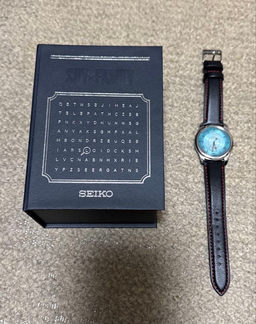 SPY×FAMILY SEIKO コラボウォッチ