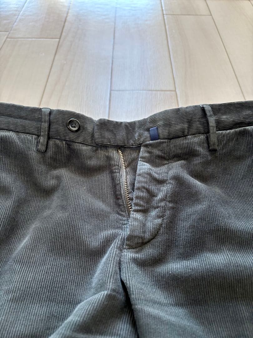 トッちゃん様【希少サイズ42】INCOTEX チノパン サイズ42 オリーブ