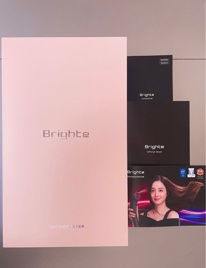Brighte Shower Dryer ピンク
