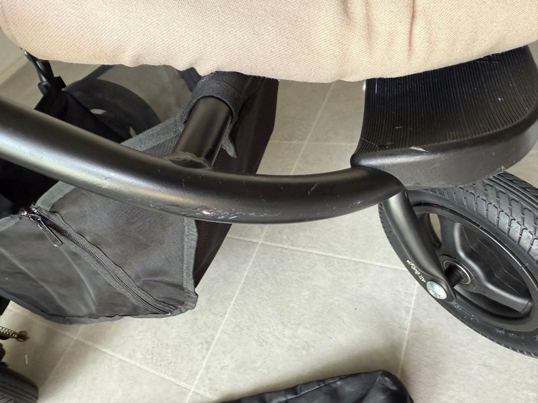 sana品Air Buggy ペットカート ブラック