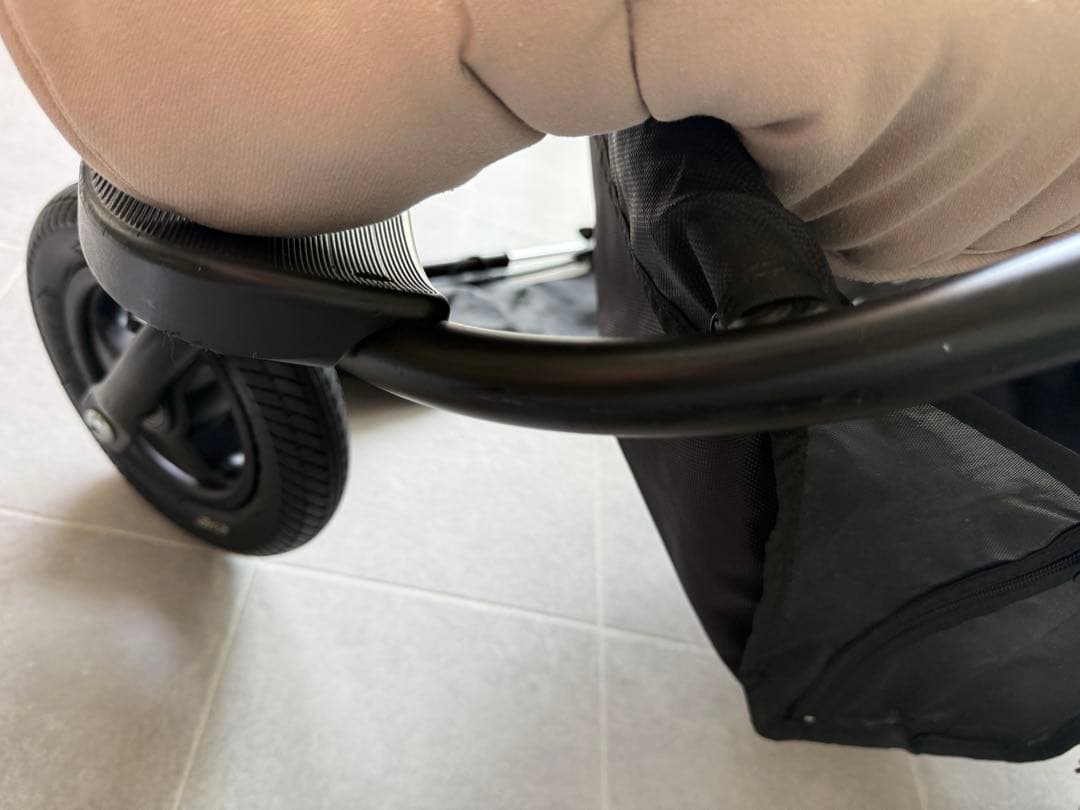 sana品Air Buggy ペットカート ブラック