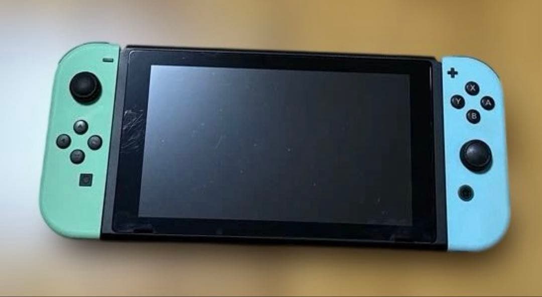 どうぶつの森デザイン　switch 本体　 おまけ付き