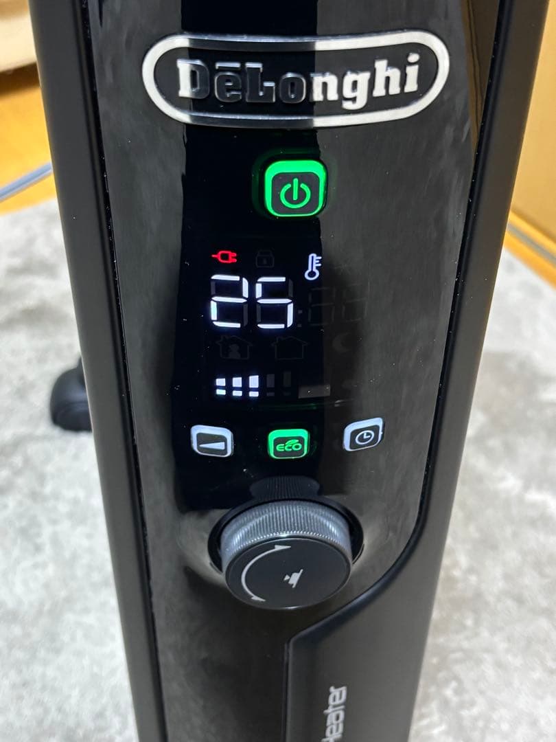 DeLonghi　マルチダイナミックヒーター　MDHU15-BK