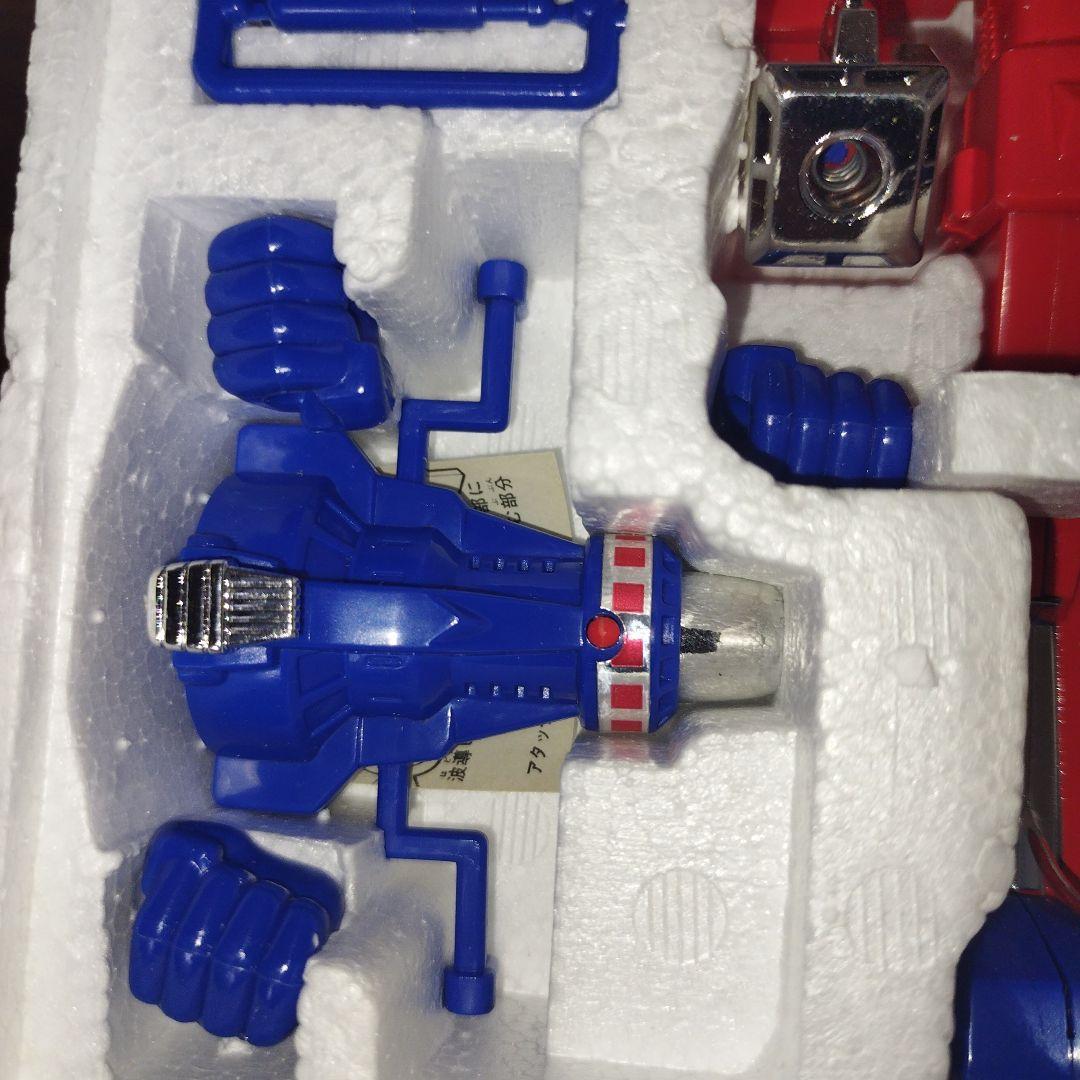 美品　TOMY　イデオン合金　イデオンDX 超合金　当時物　ポピー