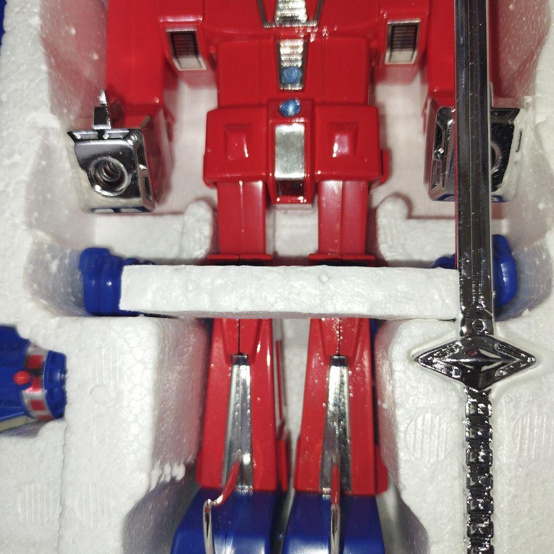 美品　TOMY　イデオン合金　イデオンDX 超合金　当時物　ポピー