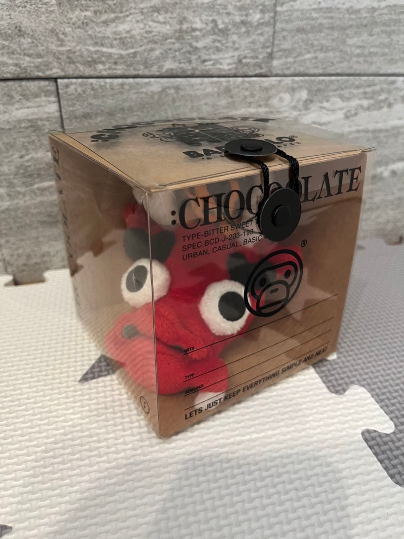 【新品未使用品】アベイシングエイプ　ベイビーマイロ　龍　ドラゴン　ストラップ