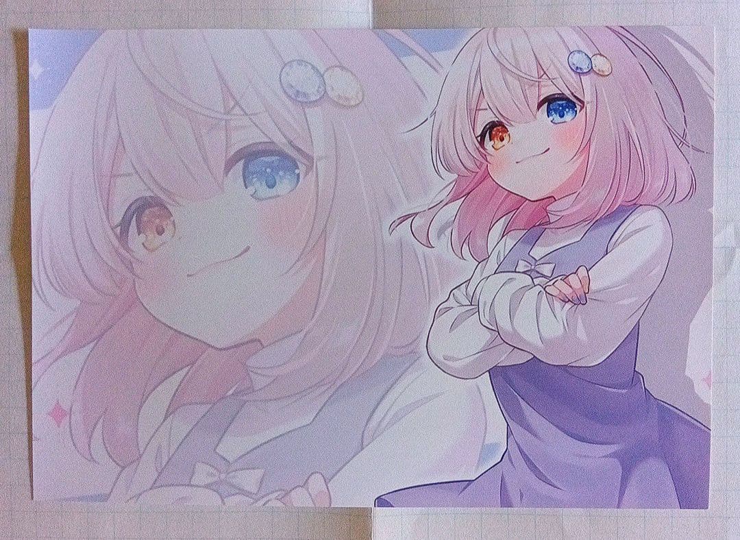 こはくるり ネップリ kohaku ruri net print