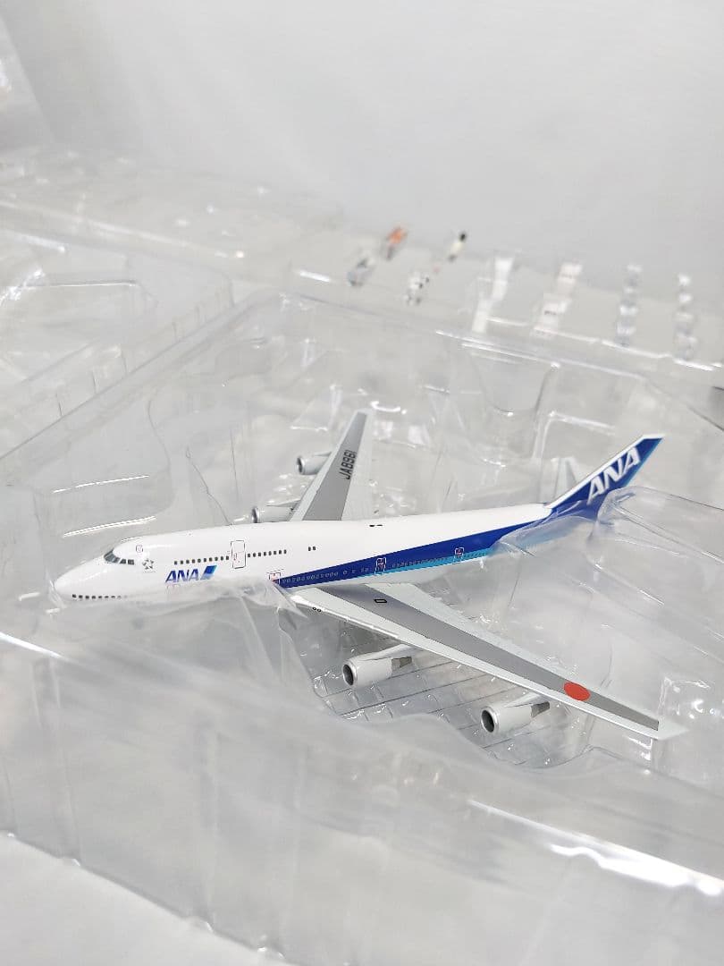 全日空商事 NHG40086 B747-400 FAREWELL INTER