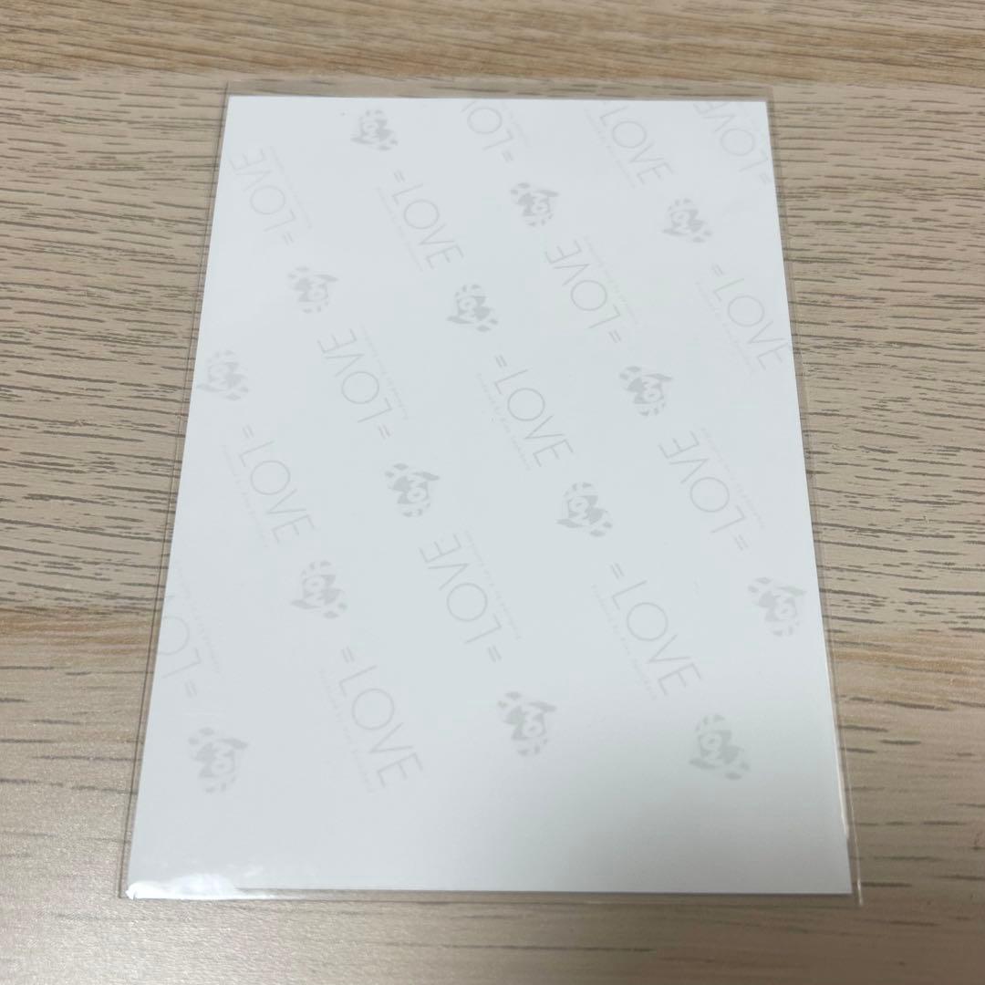 髙松瞳 イコラブ 黒衣装 ヒキ 直筆