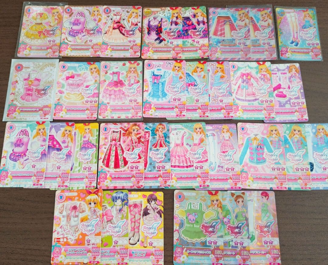 アイカツカード　まとめ売り➀　ラブリーブランド