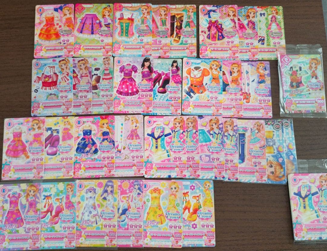 アイカツカード　まとめ売り➀　ラブリーブランド