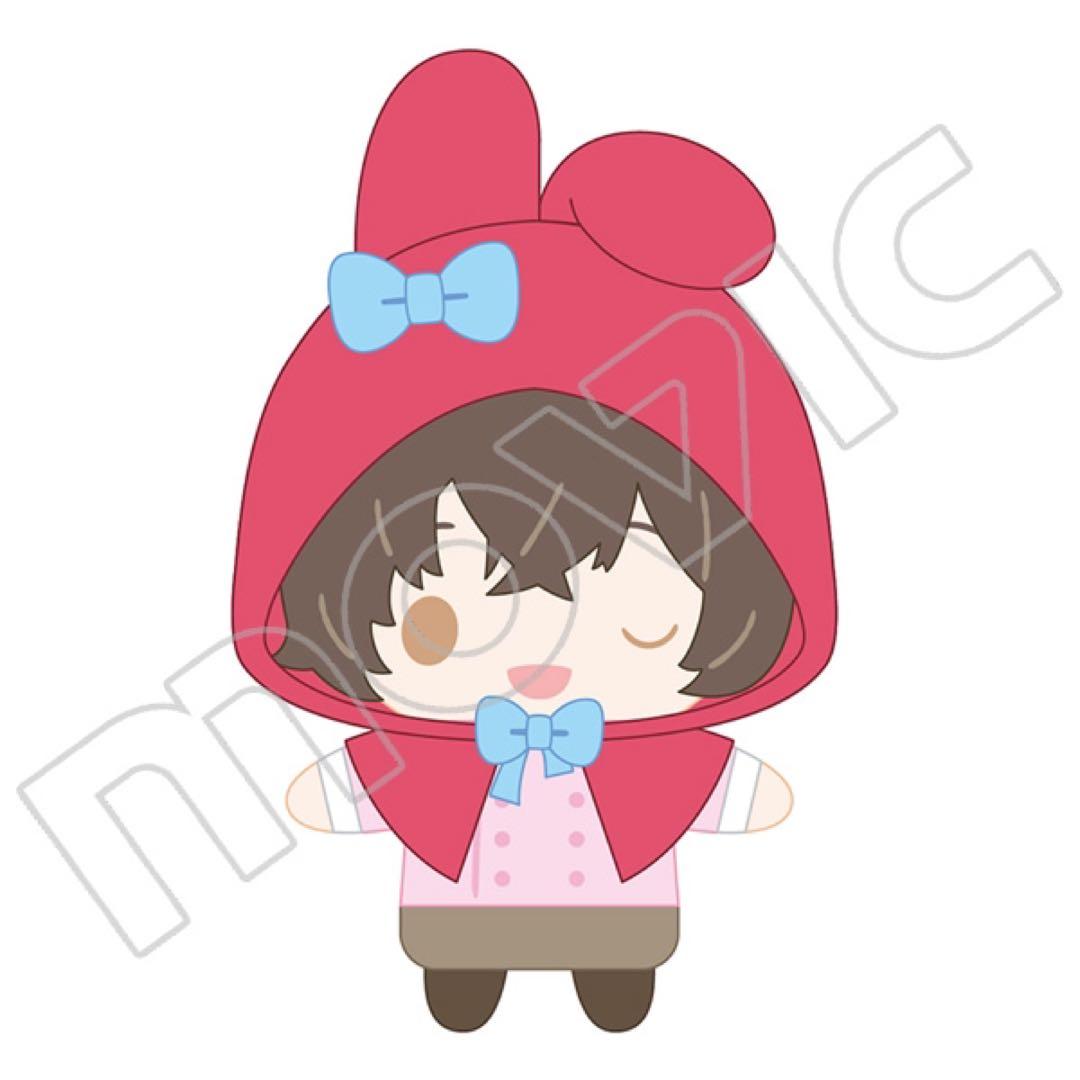 文スト【サンリオコラボ】フィンガーマスコット　太宰治＆中原中也　⭐️新品、未開封