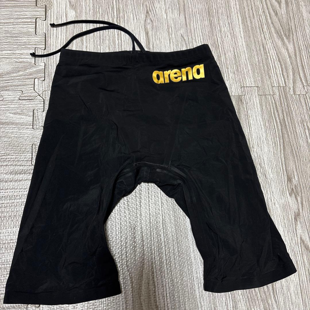 arena ブラック 競泳水着 Mサイズ