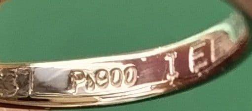 最高クラス IF 等級 ダイヤ リング 鑑定書付き