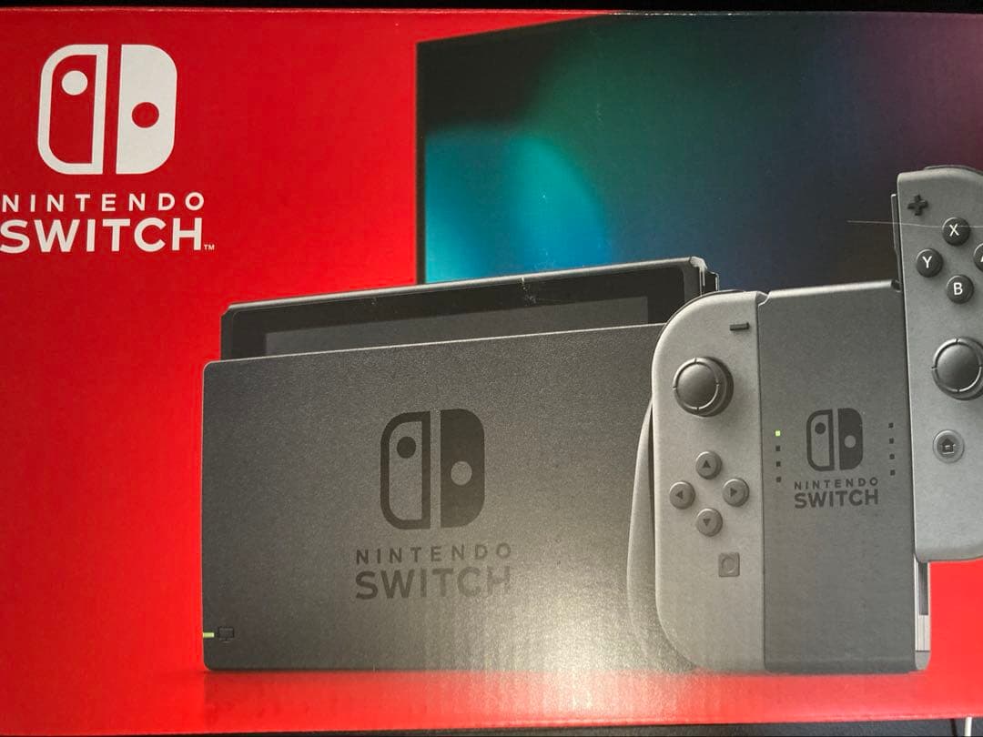 【美品】Nintendo Switch 本体（箱入り）とマリオカート