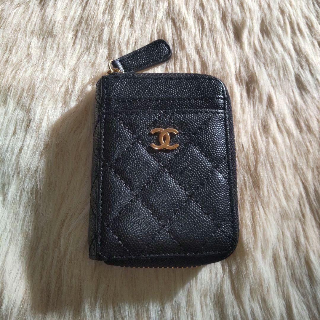 ＊未使用品＊ブラック キルティング フラグメントケース ケース