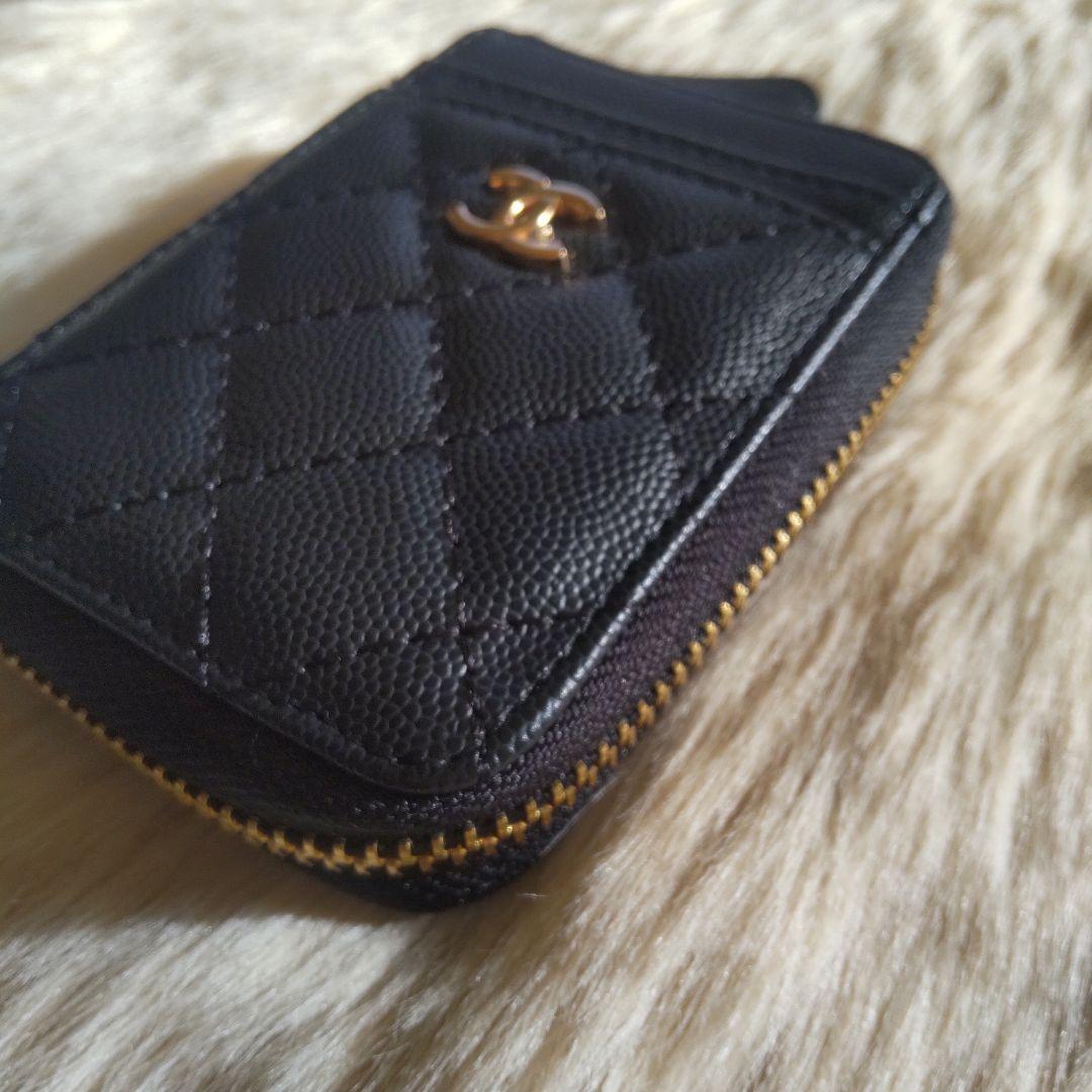 ＊未使用品＊ブラック キルティング フラグメントケース ケース