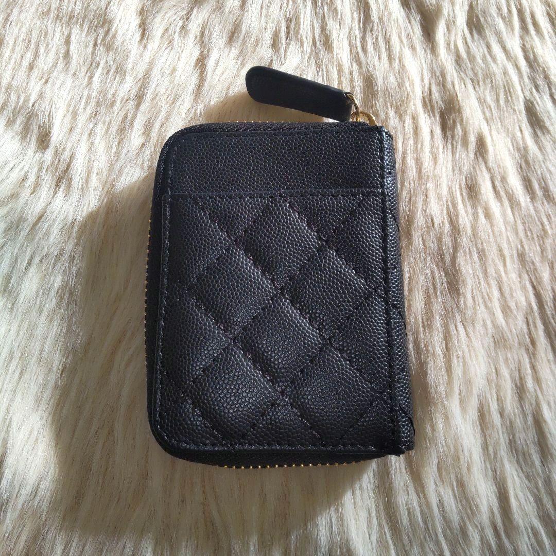 ＊未使用品＊ブラック キルティング フラグメントケース ケース