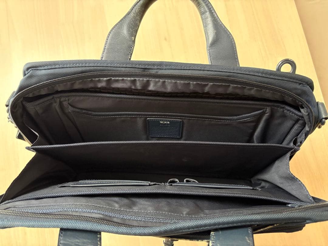 【SHIPS別注】TUMI: 『ALPHA 3』 3WAY スリム ブリーフ