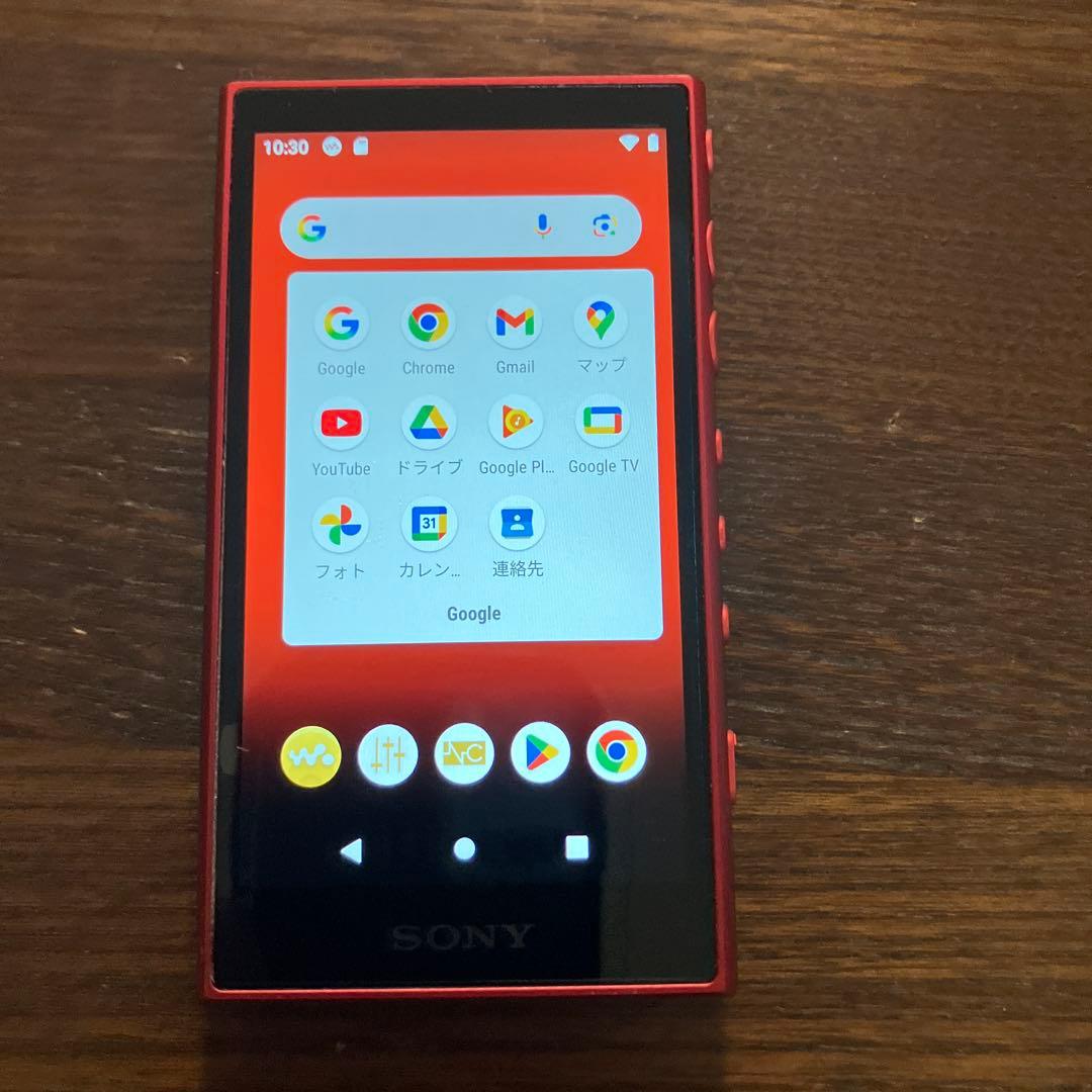 SONYウォークマン　NW-A105 128GB micro SD付き　中古美品