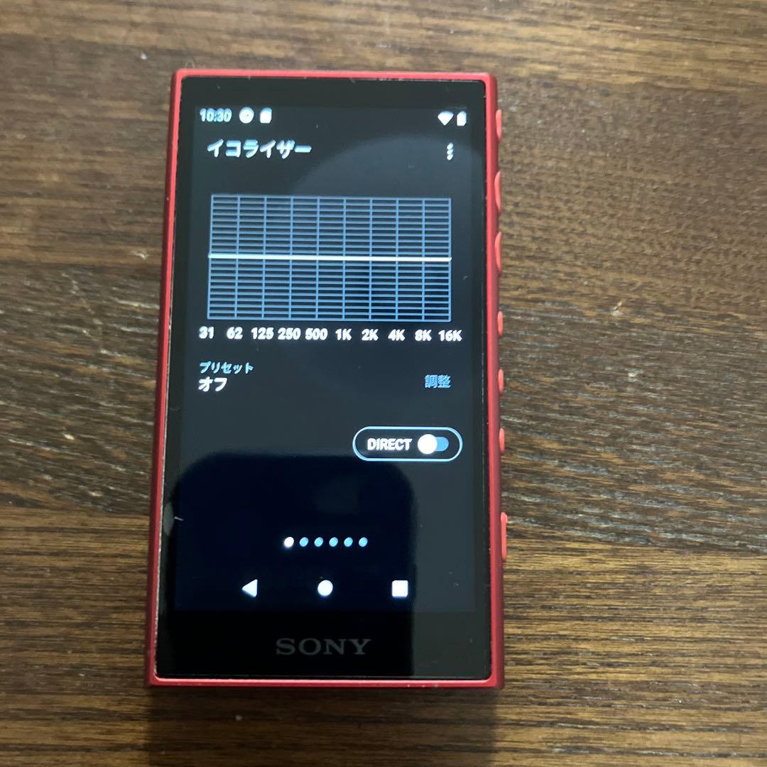 SONYウォークマン　NW-A105 128GB micro SD付き　中古美品