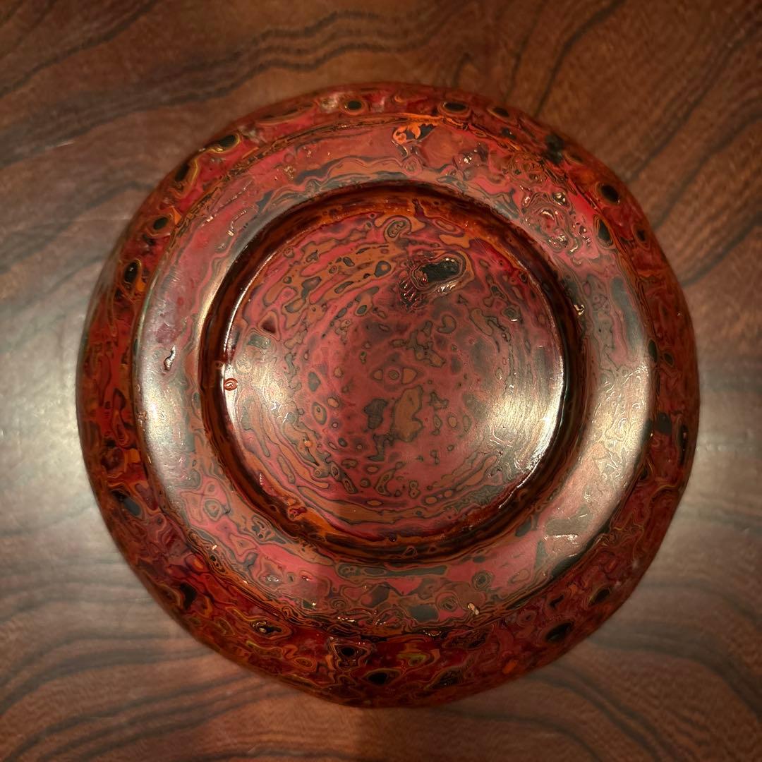 エガ　会津塗り　乾漆鉢　漆器　小鉢　菓子器　天然木　伝統工芸品　希少