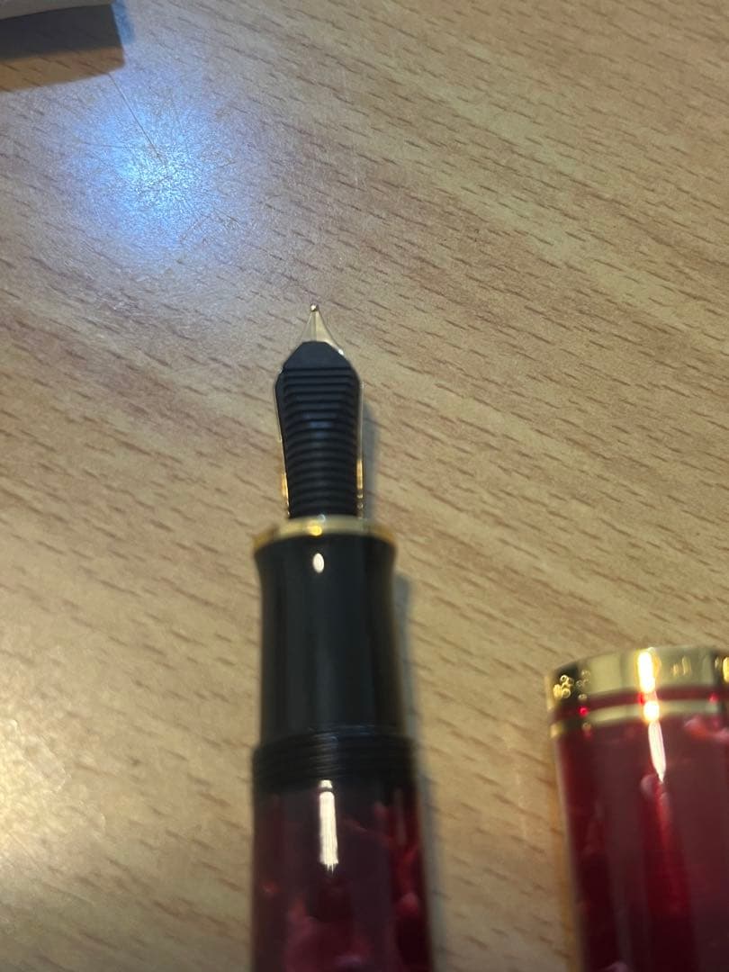 Pelikan ペリカン　ルビー　Ｍ600 EF 限定　万年筆