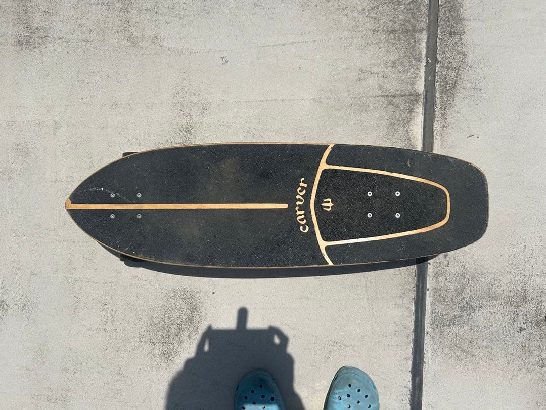 Carver スケートボード C7トラック