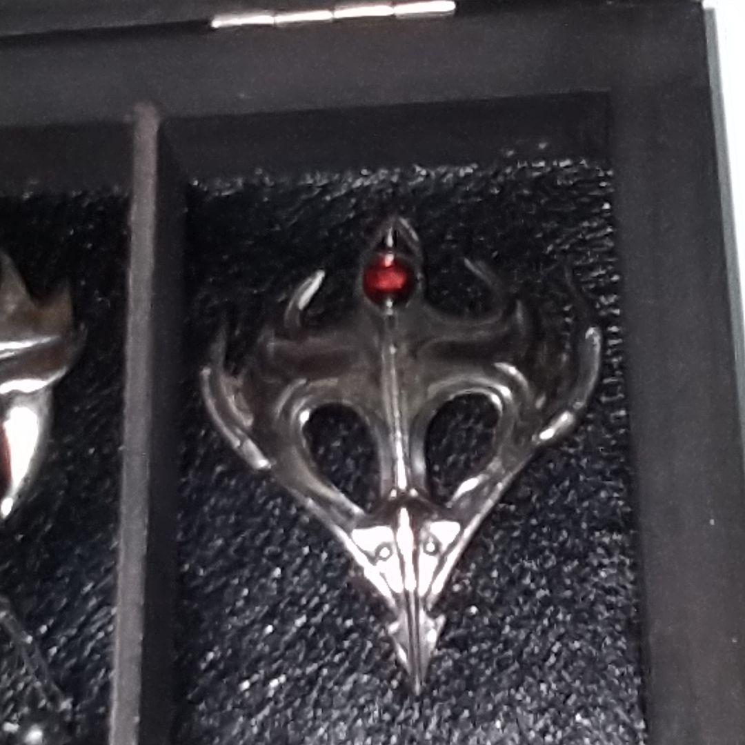 【希少】JAP工房 聖飢魔II マスクペンダント Demon's 666 set