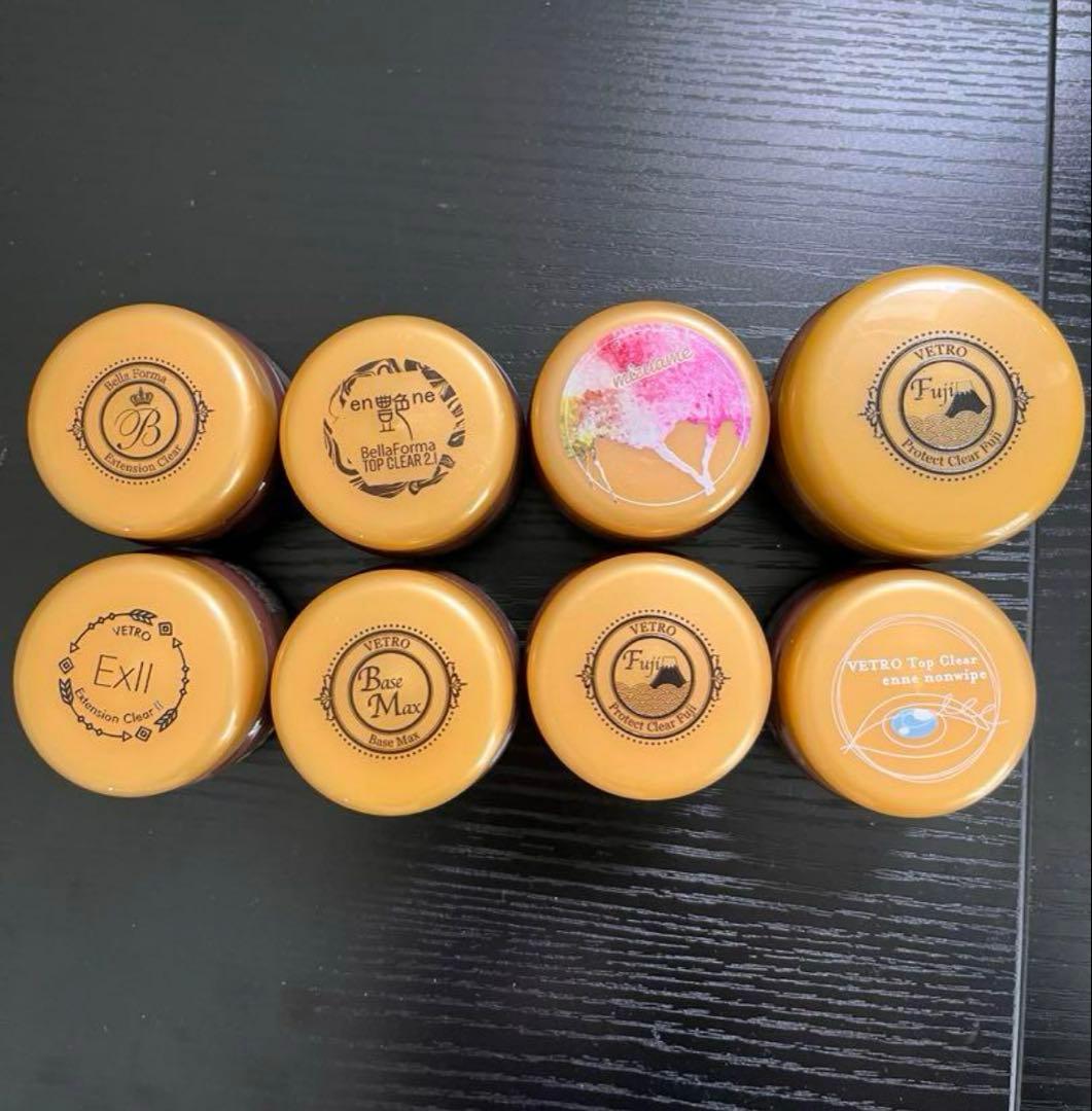 VETRO ベトロ　ベラフォーマ　フジ　クリアジェル　ライトセット売り