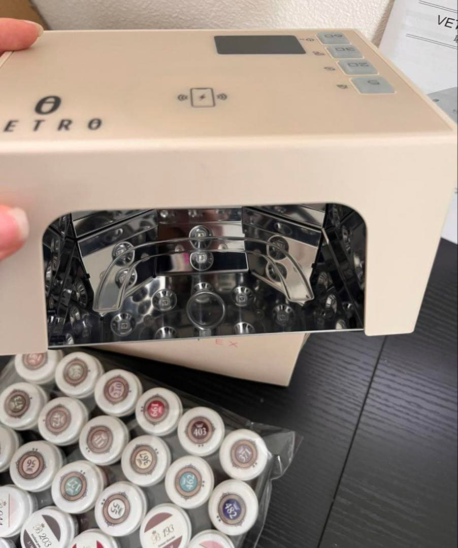 VETRO ベトロ　ベラフォーマ　フジ　クリアジェル　ライトセット売り