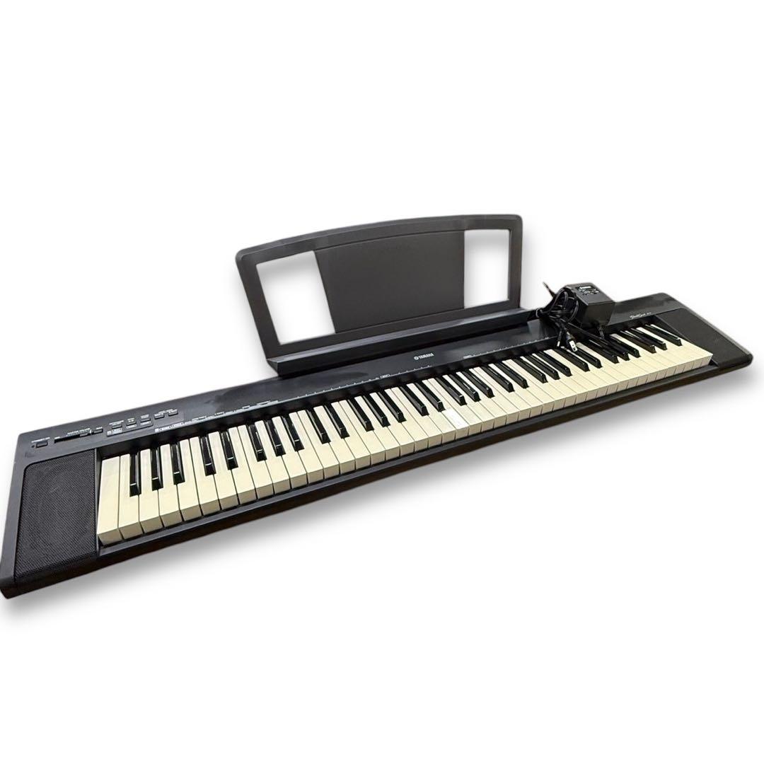 YAMAHA ヤマハ 電子ピアノ 76鍵 NP-30 2009年製