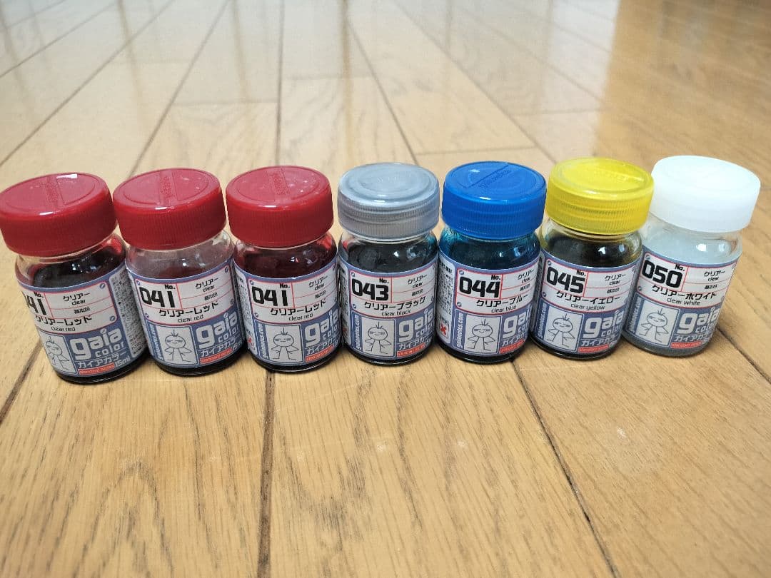 ガイアノーツ塗料59本セット